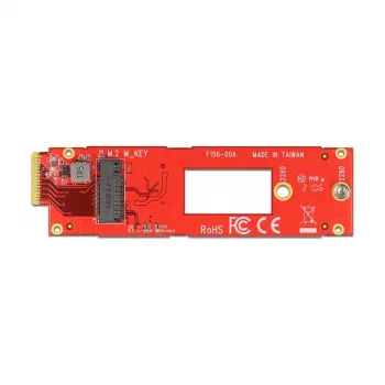 Konverter EDSFF E1.S zu M.2 Key M Slot NVMe DeLOCK 63797