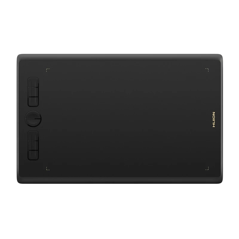 Grafiktablett HUION H610X — Arbeitsfläche 254 x 158,8 mm, 5080 LPI, 8192 Druckstufen, USB‑C