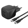 USB-C Ladegerät Belkin BOOSTCHARGE 45W PD PPS – kompaktes 45W USB-C PD PPS Netzteil