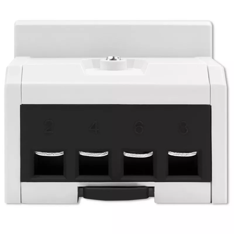 Dreiphasiger elektronischer Zähler QOLTEC 50992 400V 100A