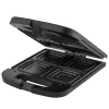Sandwichmaker JATA JESW1551 1400 W Schwarz LED-Anzeigen