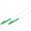 Digitus Glasfaser-Stahlarmiertes-Patchkabel LC/APC auf LC/APC 10 m