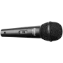 Mikrofon SVEN MK-110 (kabelgebunden, dynamisch, Metall, Kabel 4,0 m, 6,3 / 3,5 mm Klinke, schwarz)