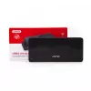 Dockingstation UNITEK D1079A USB4 kabelgebunden Schwarz 100W Power Delivery