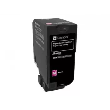 Lexmark 74C2SM0 Tonerkartusche 1 Stück Original Magenta