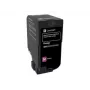 Lexmark 74C2SM0 Tonerkartusche 1 Stück Original Magenta