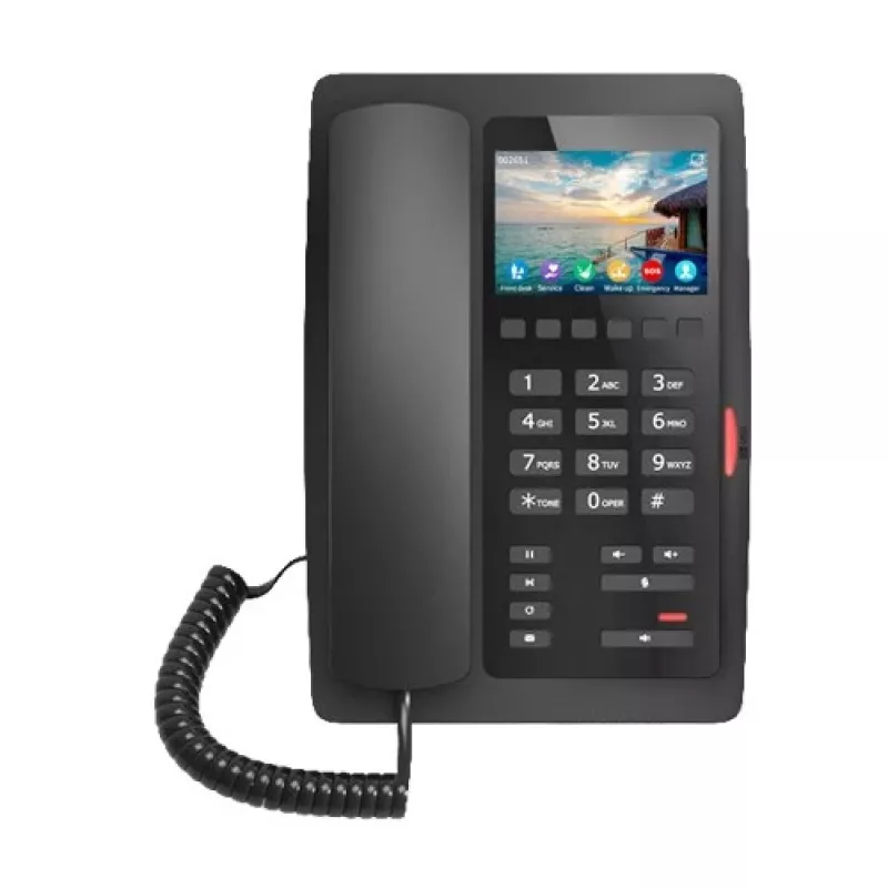 Fanvil H5W IP-Telefon Schwarz 2 Leitungen Wi-Fi