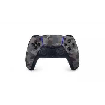 Gamepad Sony DualSense Camouflage Grau — Wireless/Bluetooth & USB Type-C, PS5, Integrierter Li‑Ion‑Akku