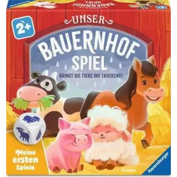 Meine ersten Spiele - Unser Farmspiel, Brettspiel