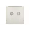 Extralink Rackmount-Schrank 9U 600x600 AZH Grau wandmontiert, schwenkbar