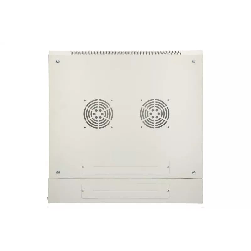 Extralink Rackmount-Schrank 9U 600x600 AZH Grau wandmontiert, schwenkbar