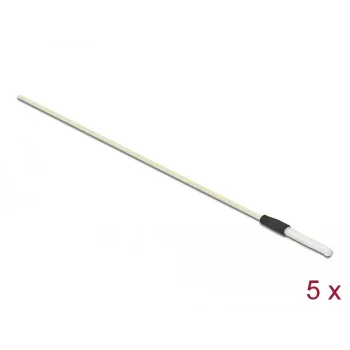 Rack-Montage-Netzwerkgeräte-Ersatzteil DELOCK 86781, weiß, Breite 150 mm