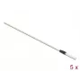 Rack-Montage-Netzwerkgeräte-Ersatzteil DELOCK 86781, weiß, Breite 150 mm