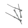 Lüfter Akasa OTTO SF12 Computergehäuselüfter 12 cm Schwarz Grau
