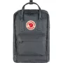 Freizeitrucksack Fjällräven Kanken Laptop 15 Zoll Grau — 280×160×400 mm, Polyamid/PP/Vinyl