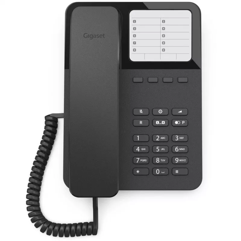 Gigaset S30054-H6538-B101 Produkt Schwarz