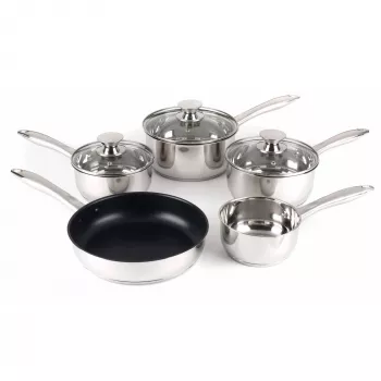 Kochtopfset Russell Hobbs BW06572EU72 — 5-teiliges Edelstahlset