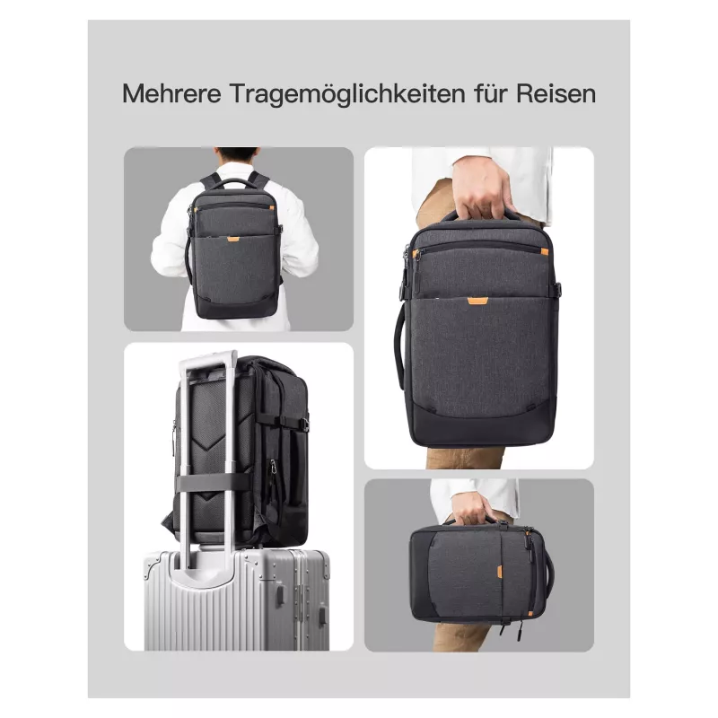 inateck notebook backpack 14 BP03006-14 schwarz