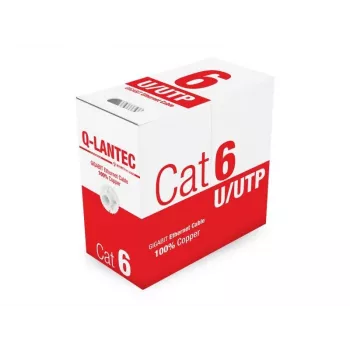 A-LAN KIU6PVC305Q Netzwerkkabel 305 m Cat6 U/UTP (UTP) Grau