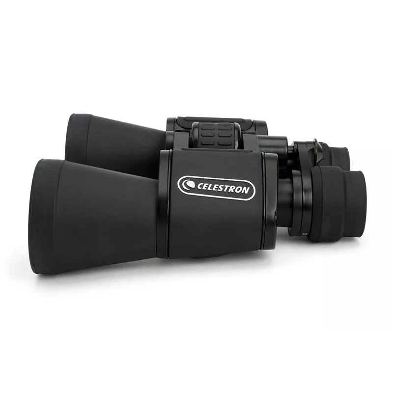Celestron 71260 Fernglas BK-7 Porro Schwarz