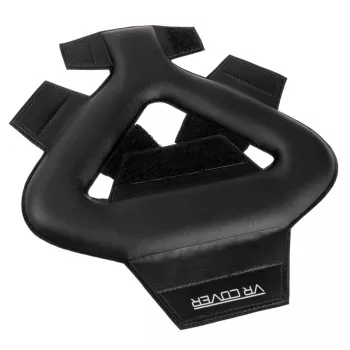 Gurt für Head-Mounted-Display VR Cover VRCOQHSF — schwarzer Schaumstoff, 1 Stück