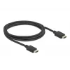 HDMI-Kabel DeLOCK High Speed 48 Gbps 8K 60 Hz 2 m