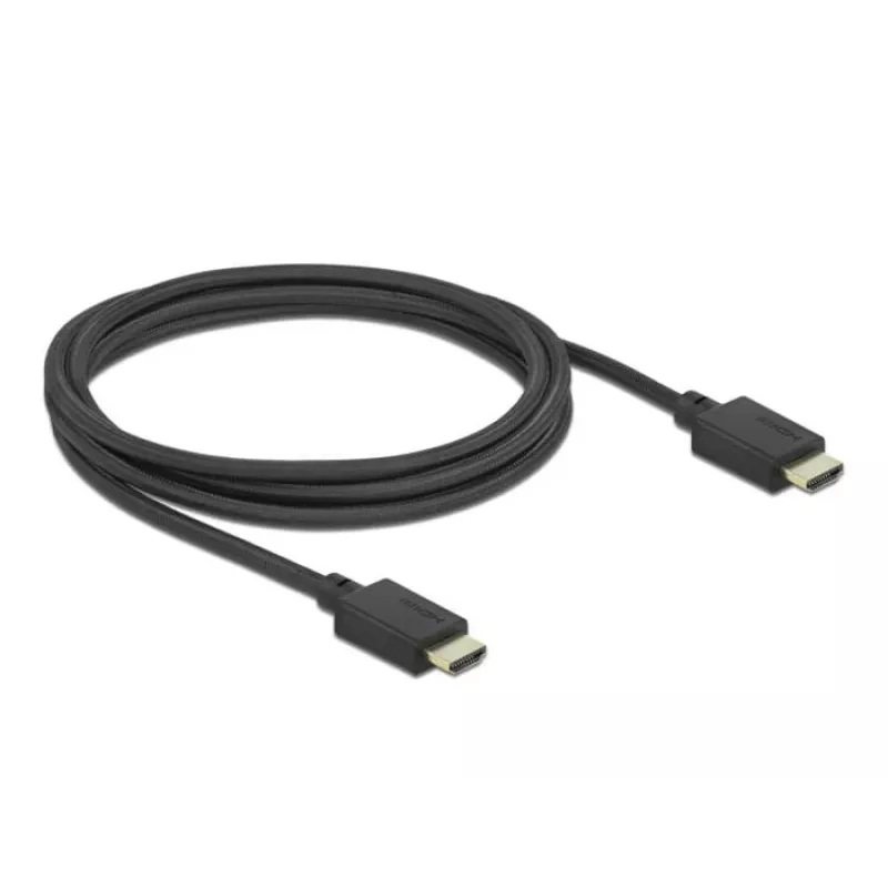 HDMI-Kabel DeLOCK High Speed 48 Gbps 8K 60 Hz 2 m