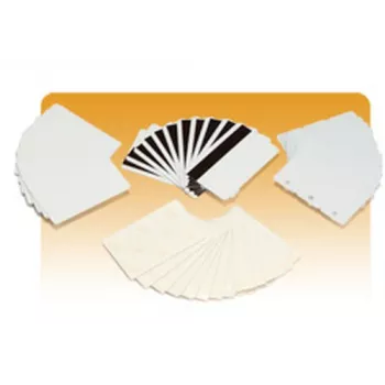 PVC-Karte Zebra 30 mil 104523-130