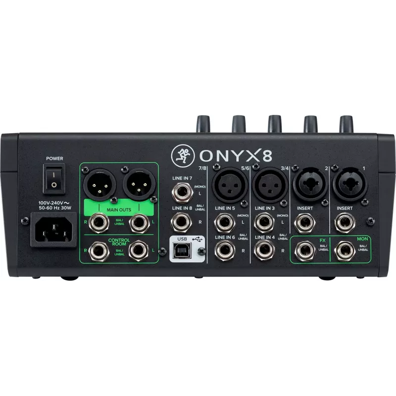 Mackie Onyx 8 - Analog Mixer mit USB