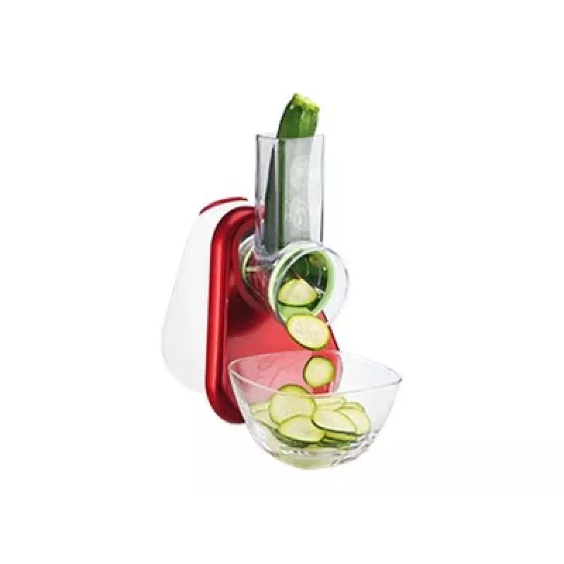 Tefal MB756G31 Schneider elektrisch 150 W Rot, Weiß