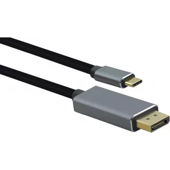 USB 3.1 Typ-C auf DisplayPort-Kabel helos 288365, 1,8 m Länge