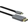 USB 3.1 Typ-C auf DisplayPort-Kabel helos 288365, 1,8 m Länge