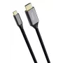 USB-C auf HDMI Kabel TRUST CALYX 25630, 4K (3840x2160), 2 m, schwarz, Stecker-Stecker
