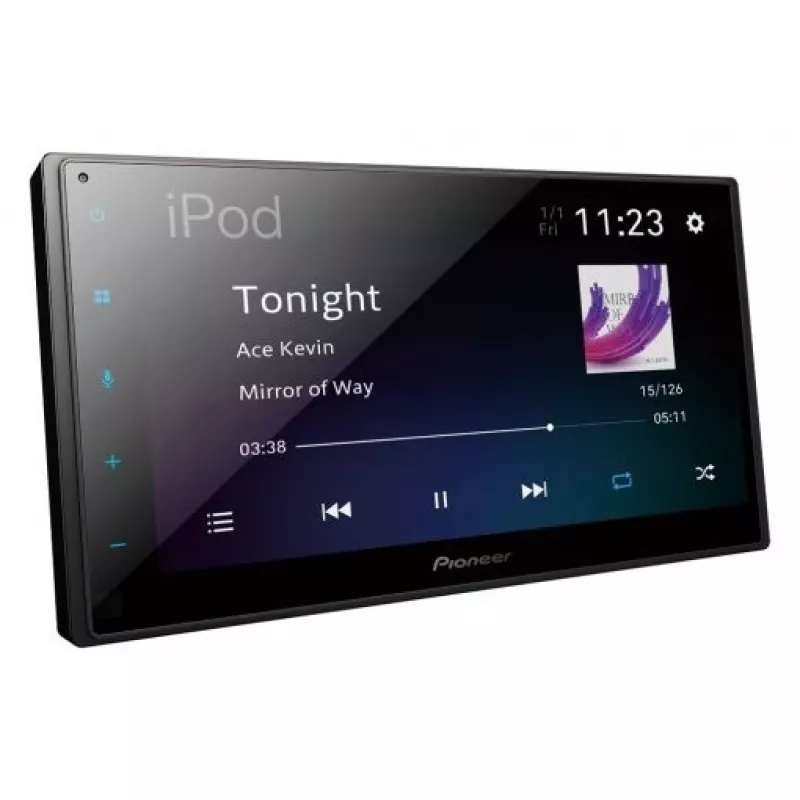 Pioneer SPH-DA360DAB Schwarz Wi-Fi Bluetooth