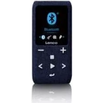 MP4-Player Lenco Xemio-861 8 GB Blau TFT-Anzeige eingebauter Lautsprecher