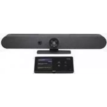 Logitech Small Room mit Tap + Rally Bar Mini für Microsoft Teams Room on Android - Kit für Videokonferenzen (Videoleiste, Touch-Controller)