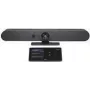 Logitech Small Room mit Tap + Rally Bar Mini für Microsoft Teams Room on Android - Kit für Videokonferenzen (Videoleiste, Touch-Controller)