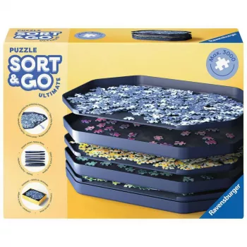 Storage Puzzle Accessoires Ravensburger Sort & Go Ultimate 12.001.676 — Organizer und Sortierschalen für Puzzles