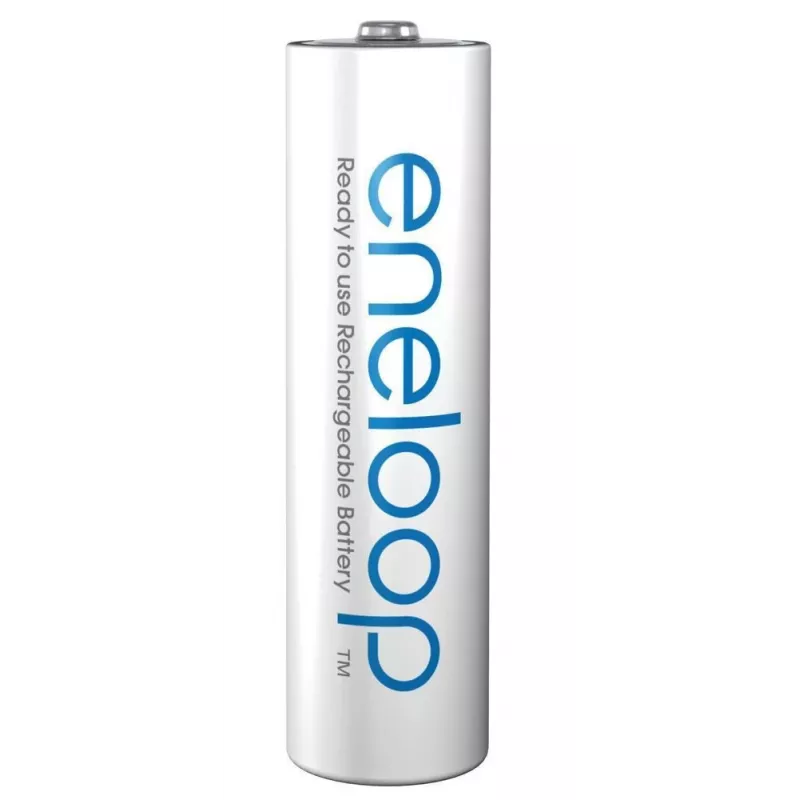 Akkus PANASONIC ENELOOP AA 2000 mAh 4 Stück + Etui (BK-3MCDE/4CP+CASE)