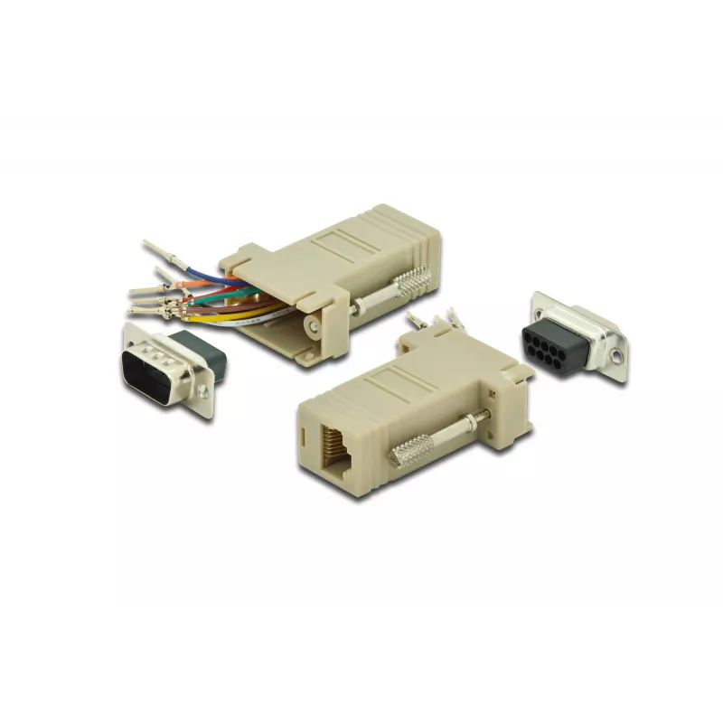 RS-232 Adapter Digitus AK-610517-000-I