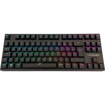 Lc-power LC-KEY-MECH-2-RGB-C-W Rot