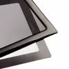 Staubfilter für 240-mm-Radiatoren DEMCiflex DF0031 — schwarzer Rahmen und schwarzes Mesh