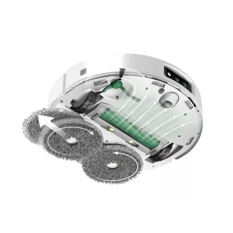 iRobot Roomba Plus 505 Combo Roboter + AutoWash Dock Weiß
