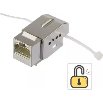 Keystone-Modul Renkforce KSV10 CAT 6 – RJ45-Netzwerkeinsatz für CAT6-Installationen