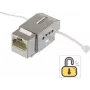 Keystone-Modul Renkforce KSV10 CAT 6 – RJ45-Netzwerkeinsatz für CAT6-Installationen