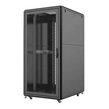Rack-Schrank Lanview RSL32U81BL 32U Schwarz 600kg IP20