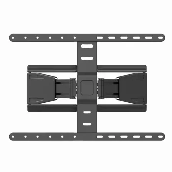 Vollbewegliche TV-Wandhalterung GEMBIRD WM-90ST-02 für 43–90 Zoll Bildschirme, Gelenkhalterung, VESA 100x200–600x400, 50 kg Tragkraft