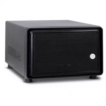 Inter-Tech SC-2100 - Small Form Factor (SFF) - PC - Schwarz - Mini-ITX - Stahl - Aktivität - Alarm - HDD - Netzwerk - Strom (88887285)