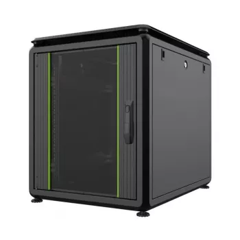 Rack-Schrank Lanview RDL12U61BL 12U Schwarz 600 kg IP20