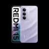 Xiaomi Redmi 15 4G (128GB, Viola Sabbioso, 6,90 Zoll, Dual-SIM Hybrid, 4G), Smartphone, Violett